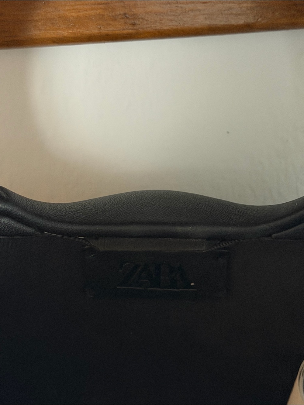 Zara Mini Black Rounded Handle Bag - Picture 5 of 5